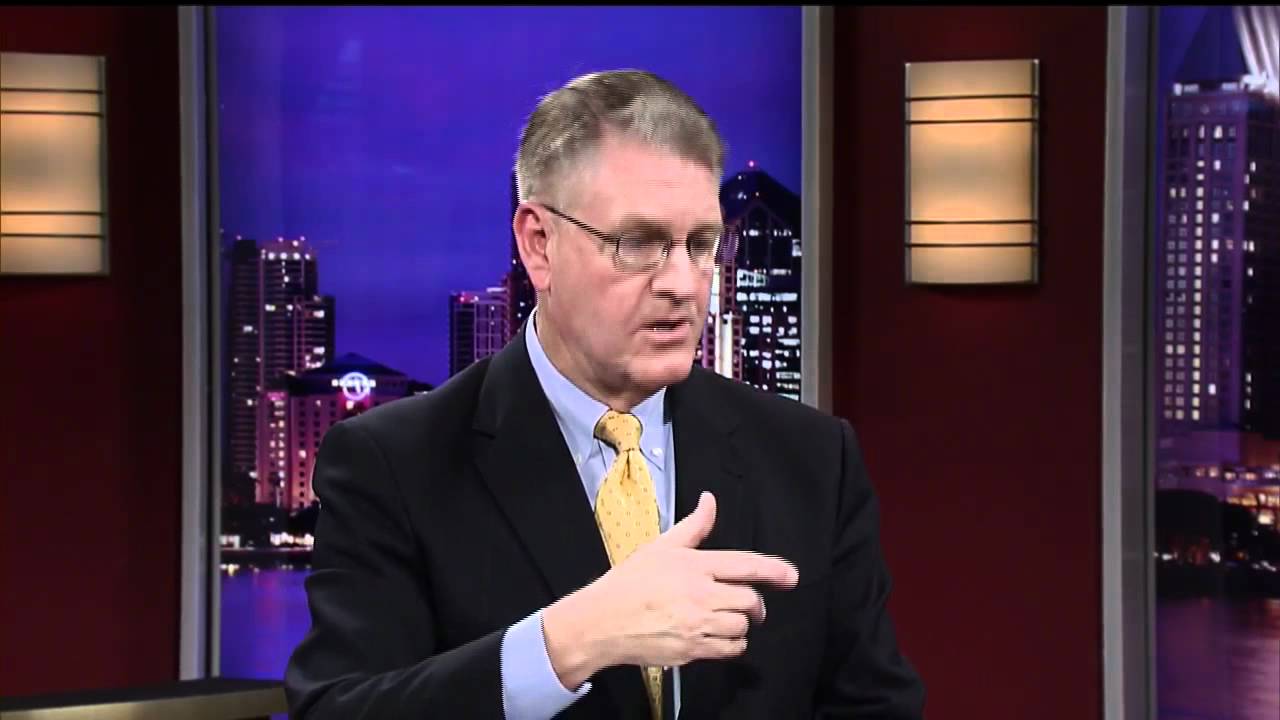Dan McAllister, San Diego County TreasurerTax Collector YouTube