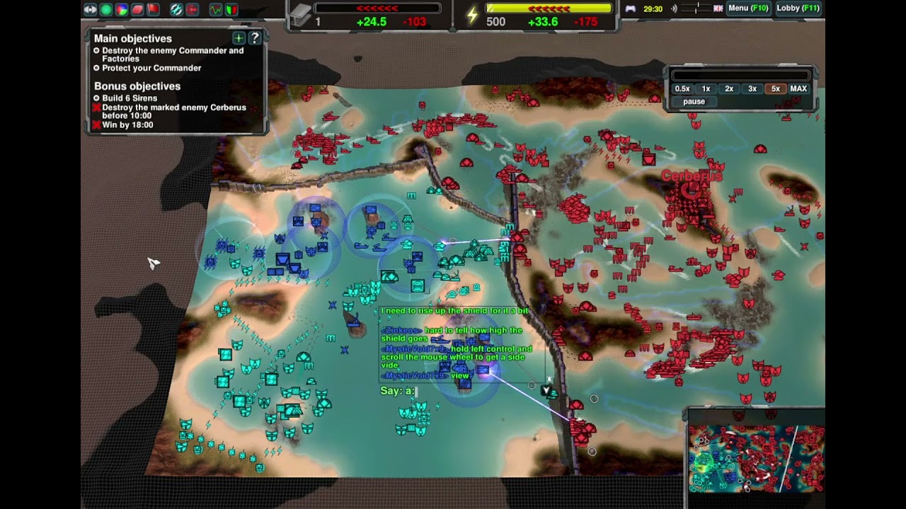 Zero-K Campaign Replays - Kayvillon (Brutal)