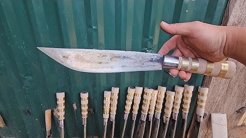 Dao mèo thép nhíp chất lượng / A câu