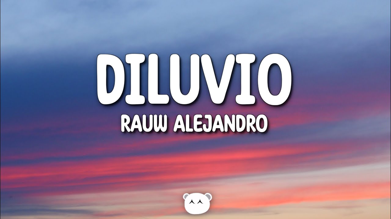 Rauw Alejandro - DILUVIO (Lyrics)