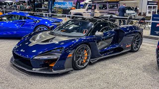 Early look of Vancouver International Auto Show! Full Tour + Opening Cars! Mclaren, Dilawri, Ferrari