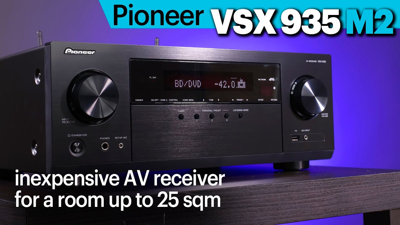VSX-935 7.2-Channel Network AV Receiver