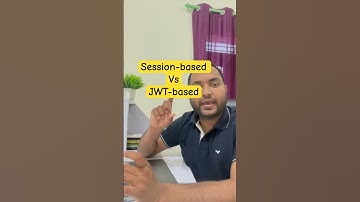 Session based vs JWT token #coding #codewithabhinash #softwareengineer #nodejs