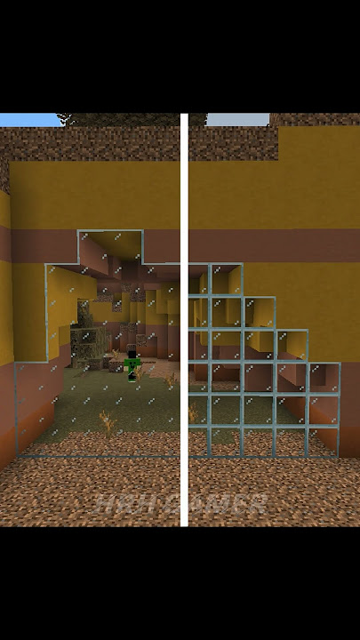 Minecraft BEST Texture packs ☠️ p24 #shorts