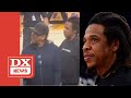 Capture de la vidéo Jay Z Attempted To Calm Denzel Washington Down During Heated Argument At Lakers Game