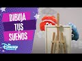 Sandra Pelusa: Surrealismo: Pintando sueños | Pintura | Disney Channel Oficial