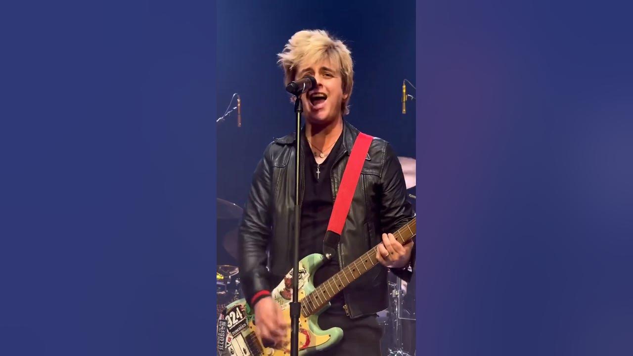 Green Day Secret Show in Las Vegas (01.10.2024) greenday 