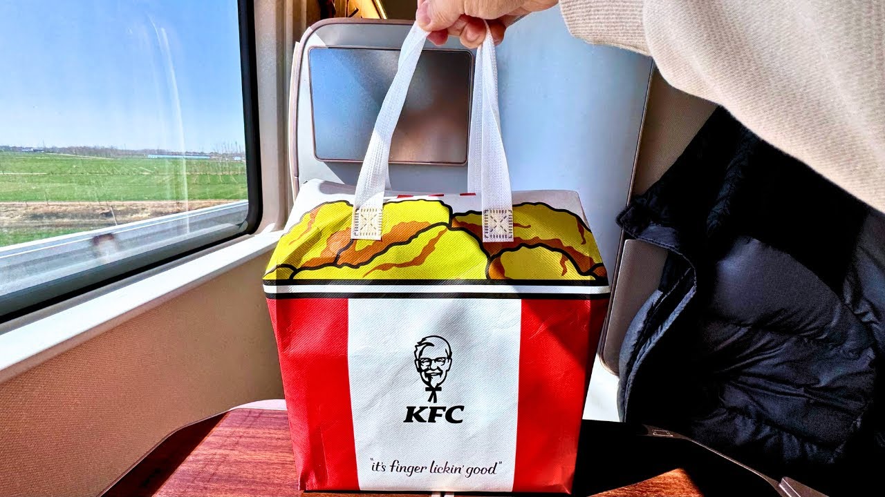 $330 Luxury Business Class Bullet Train From Shanghai to Beijing