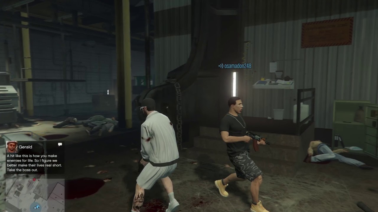 the gta online session YouTube