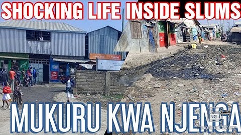 MUST WATCH!!SHOCKING LIFESTYLE INSIDE KENYA'S BIGGEST SLUMS MUKURU KWA NJENGA TODAY
