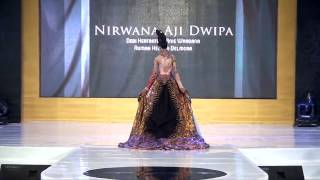 Jogja Fashion Festival 2014 - "Nirwana Aji Dwipa" by Rumah Kebaya Delmora