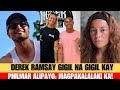 Derek Ramsay gigil na gigil kay Philmar Alipayo Magpakalalaki ka!