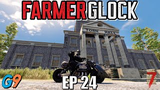 7 Days To Die - FarmerGlock EP24 (Look At Me, I'm The Mayor Now)