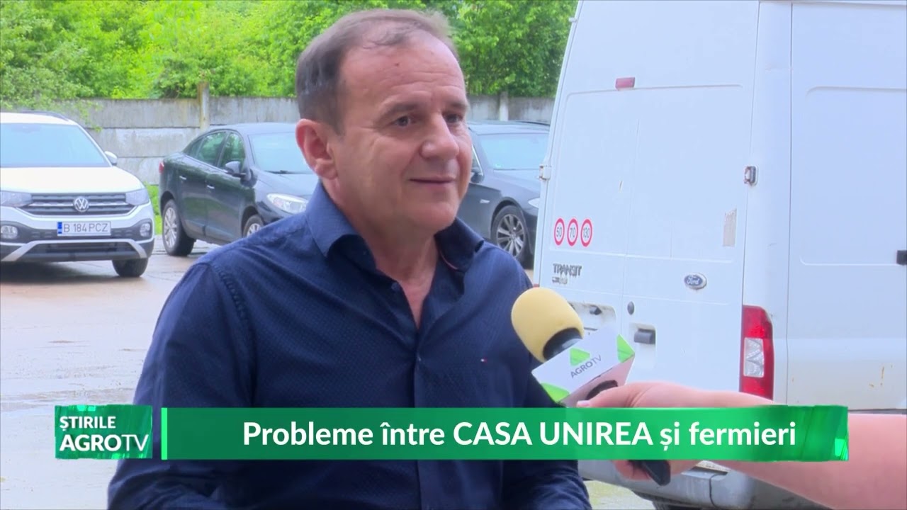 Abuzurile comise de Casa Unirea! Fermierii sunt REVOLTAȚI 1 Abuzurile comise de Casa Unirea! Fermierii sunt REVOLTAȚI YouTube player