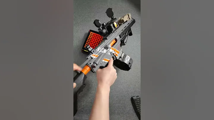 Electric M416 Rifle With Shell Ejecting