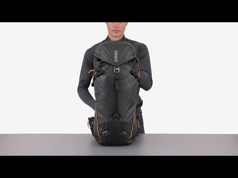 Рюкзак для активного відпочинку Thule Stir Alpine Hiking Backpack TSTU-340 Obsidian 40 л (3204502) - мініатюра 8