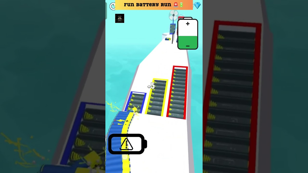Battery Run Game 🚥📲💯 Walkthrough Game 