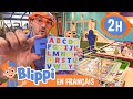 Le parc de jeux couvert whiz kids  blippi en franais  vidos ducatives pour enfants