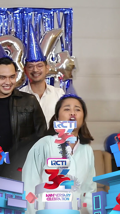 TARIK URAT! NYANYI NADA ASLI PENGISI ACARA RCTI 34TH ANNIVERSARY CELEBRATION IKATAN CINTA