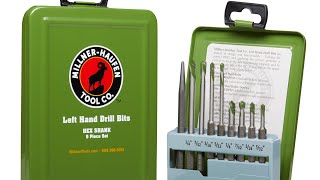 Millner Tools - Left hand drill bits