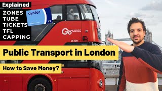 How To Travel Around London  Complete details and Important Tips! Desi Couple in London