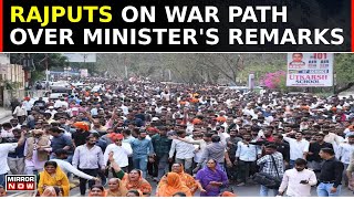 Rajputs On War Path Over Minister's Remark: Key Vote Base For BJP Slipping Away? | Road To Lok Sabha