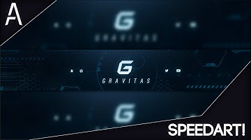 Photoshop Speedart: Client work/Banner Speedart #2 - Azon Designs