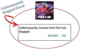 Unfortunately,Free Fire MAX Has Stopped Error in Android - App Not Open Problem | AllTechapple