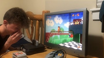 Super Mario 64 Cartridge Tilting