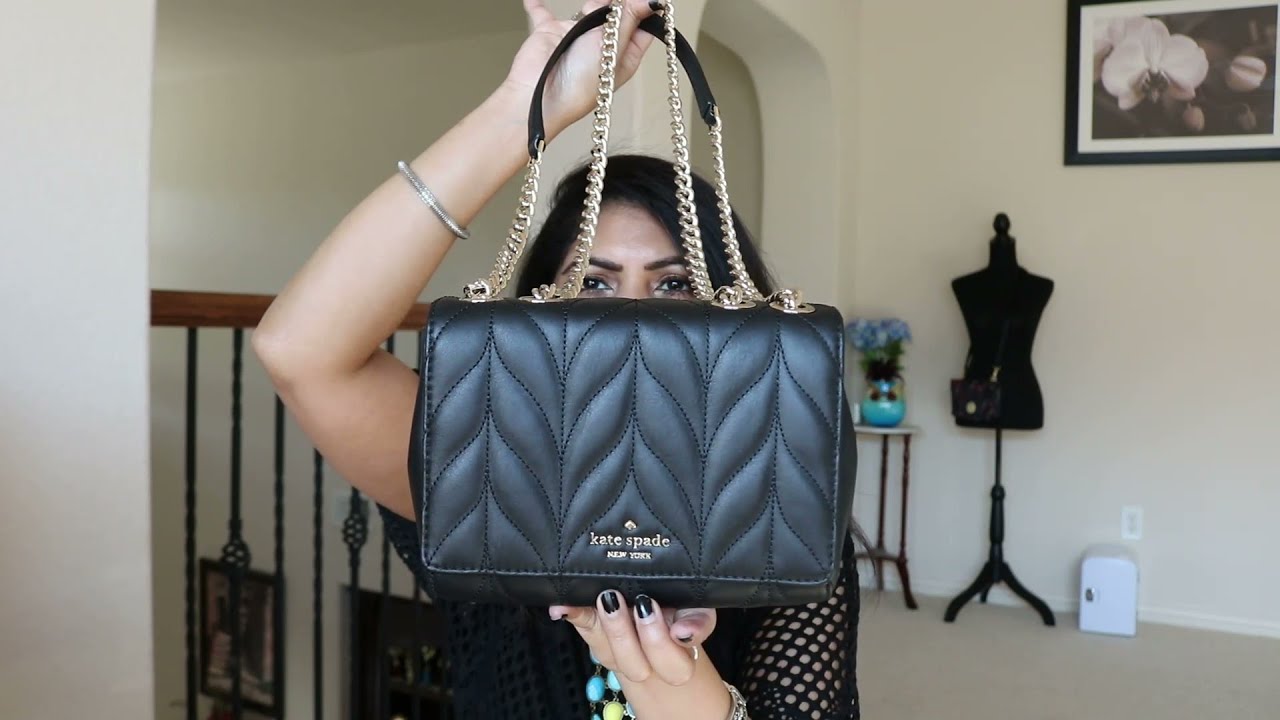 Kate Spade Surprise Sale Unboxing Kate Spade Briar Lane Quilted Mini Emelyn  Bag Review - YouTube