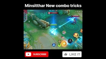 ✅ Minsitthar new tricks combo tutorial by B4M