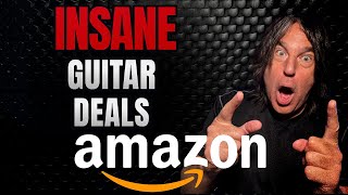 INSANE Guitar Deals on Amazon’s Prime Big Deal Days | You Won’t Believe These Prices! #amazonprime