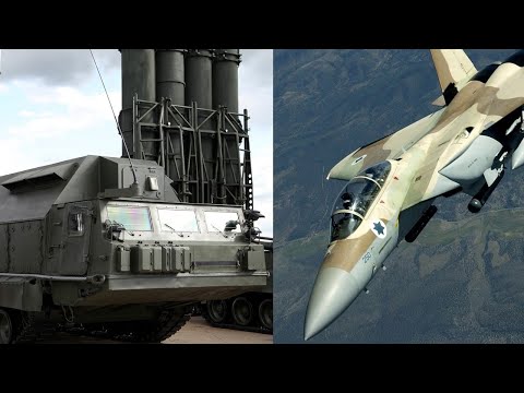 Почему РФ не разрешает Сирии применять С-300 против израильских F-16?