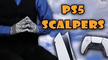 Ranting about PS5 Scalpers