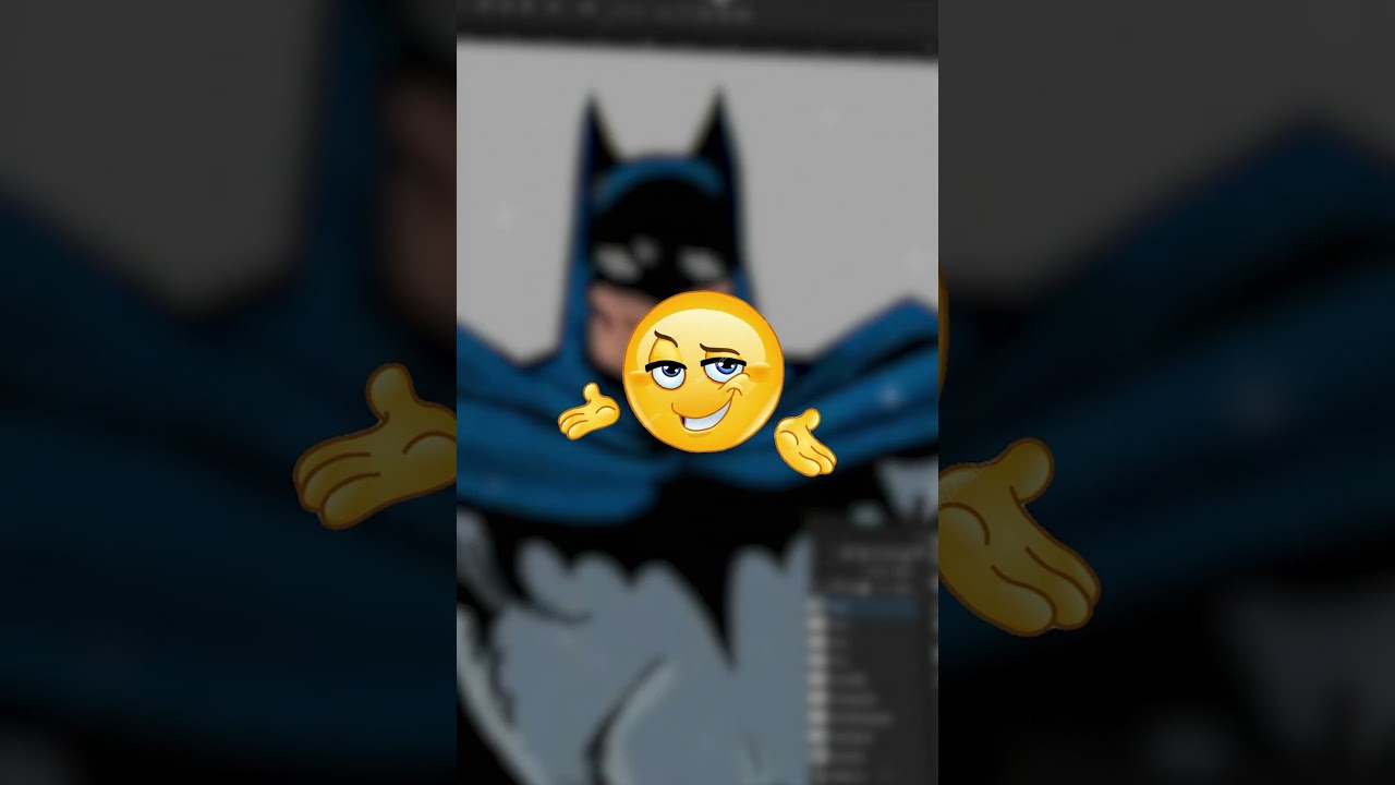Como animei o Batman no After Effects (Making of)