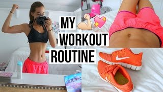HOW TO BE HEALTHY | Workout Routine