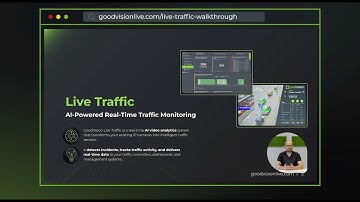 GoodVision Live Traffic | AI Traffic Monitoring & Incident Detection (Trailer)