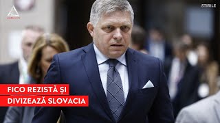 ACUM: Premierul slovac Robert Fico rămâne într-o stare gravă, dar stabilă. Medicii au scos gloanțele