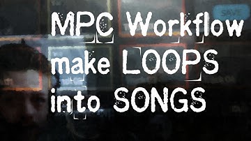 MPC X - GAME CHANGER with R/W Automation in SONG MODE Fade in Fade out of each sound.