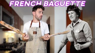Julia Child’s Classic French Baguette (my first try!)