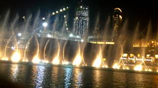 Dubai Fountains - Hossam Ramzy & His Egyptian Ensemble