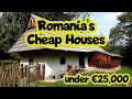 Cheap Houses in Romania: All Under 25,000 Euros