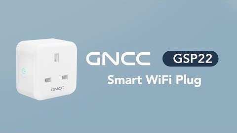 Product Overview: GNCC GSP22 Smart WiFi Plug for UK