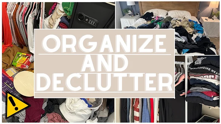 ORGANIZING MY CLOSET / SPEED CLEANING AND DECLUTTERING / MINIMALISM JOURNEY / CLEANING MOTIVATION