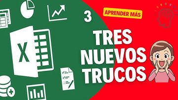 Aprende Excel Ya! recorrido por Excel