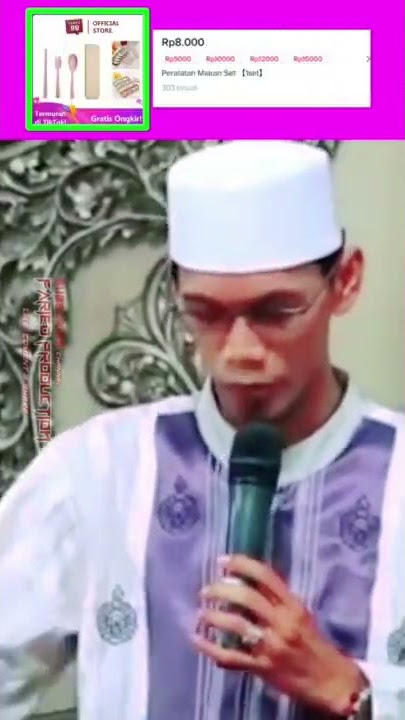 ceramah lucu ustadz tile😂pelit banget