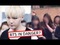 Creepy Laughter in BTS' Airport Video? Why ARMYs were Shocked