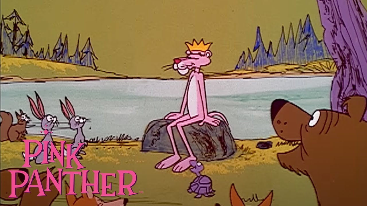 Pink Panther in the Wild! | 35-Minute Compilation | Pink Panther Show