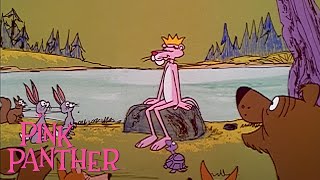 Pink Panther In The Wild! | 35-Minute Compilation | Pink Panther Show