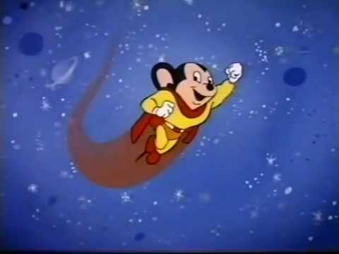 1963 マイティマウスop Youtube